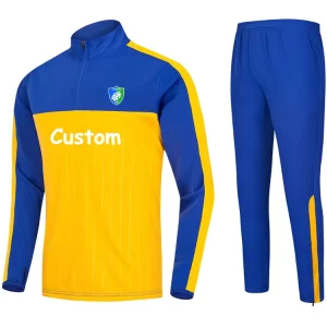 Factory Drop Shipping Sportswear Gym Football Suits Men Slim Fit Custom Logo Training&Jogging Wear Tracksuit Men Soccer Training