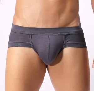 Factory Men’s Underwear Men’s Briefs U Convex Bag Low Waist Recycled Fiber Underwear Briefs for Men