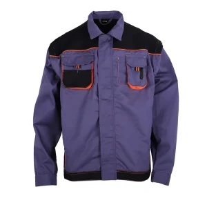 Factory Men’s Work Wear High Quality Labor Jacket Work Clothes Labor Uniform Twill Multi-functional Jacket CE