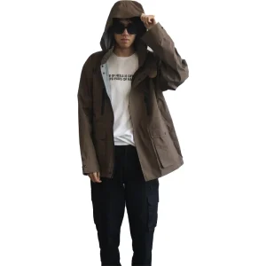 Factory Order Raincoat for Women and Men Waterproof Jacket Outdoor Lightweight Trench Coat