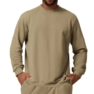 Factory Price Custom Heat Transfer Printing Neck Hoodies Sweatshirt Regular Fit Solid Colour Pullover Lightweight Breathable