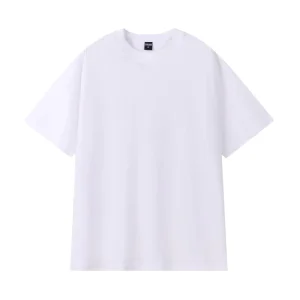 Factory Price Custom Service Men’s Short Sleeved T shirt 260GSM Bulk Blank Heavy Print Eco Friendly Youth Style