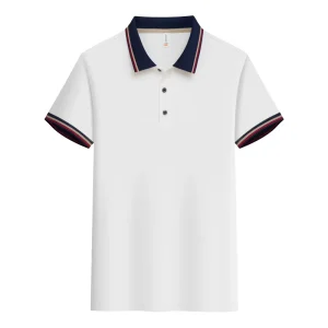 Factory Price Men’s Casual for Polo Shirt 200gsm Plain Blank Custom Logo Embroidery 3D Animal Pattern Short Length Light