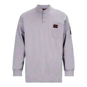 Factory Price Men’s Cotton Flame Retardant NFPA 2112 CAT 2 Safety Workwear Shirts for Industrial Construction Use