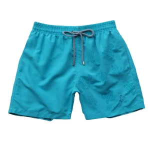 Factory Price Men’s Plus Size Casual Swimwear Professional Design Team’s 100% Polyester Floral Colorful Plain Dyed
