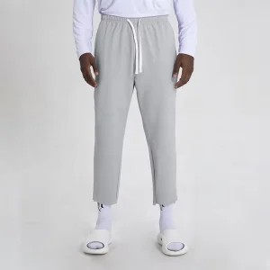 Factory Price Solid Casual Outdoor Sportswear Men’S Drawstring Ankle Length Sports Pants Quick Dry