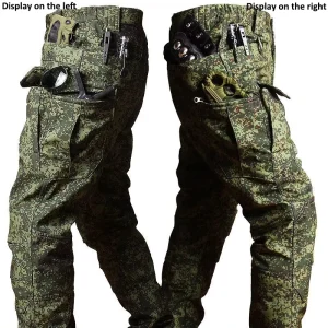 Factory Supply OEM Camouflage Men’s Tactical Training Suit Winter Polyester Outdoor Workwear Security Guard Uniforms