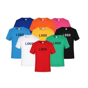 Factory US Size Ultra Soft Custom Men’s Blank T Shirt Polyester Spandex Short Sleeve Quick Dry Sport Plain T shirts