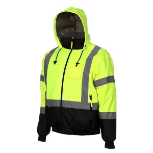 Factory custom designed reflective safety vest uniforms jackets work clothes men’s work clothes