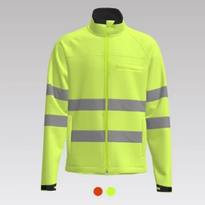 Factory in Myanmar High-Visibility Workwear Softshell Jacket Sweatshirt Men’s Work Pants Workwear