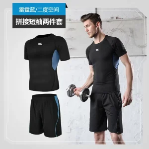 Fashion Fitness Wear Men Running Clothing Gym Sports Quick Dry Fitness Yoga Wear Sportswear Tracksuit