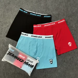 Fashion Mens Underwear Various Colors Custom logo Classic Comfortable Cotton Men’s Knickers Men’s Boxers