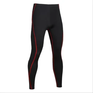 Fashion Running Fitness Men’s Dry Breathable Compression Activewear Pants Leggings Men Fitness