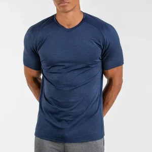 Fashion Sports Apparel Mens Activewear T Shirt With Private Label