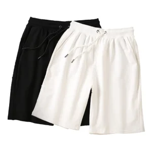 Fashion Streetwear Summer Custom Shorts 100% Cotton French Terry Shorts Men