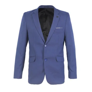 Fashion Style Polyester Cotton Fabric Causal Men’s Stylish blazer Linen Blazers for Men with Elbow Patches