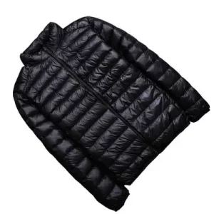 Fashionable Casual Men’s Plus size Coat Lightweight Cotton padded Jackets Winter Coat Clothing