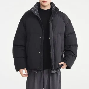 Fashionable Down Jacket for Men Casual Winter Custom Waterproof Down Jacket Men’s Jacket