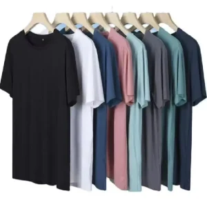Fashionable Lightweight Men T Shirts Casual Short Sleeve Regular Fit Shirts Breathable Quick Dry Men T men’s casual t shirt