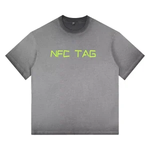 Fashionable Oversized Men’s Cotton T Shirt Hip hop Streetwear Short sleeve Top