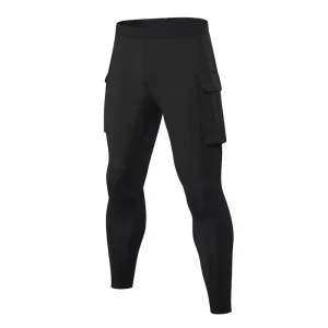 Fitness Training Clothes Men’s Running Tight Trousers Gym Sports for Fitness Pants Trousers