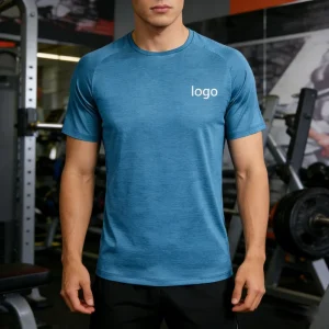 Fitness Training Lightweight Quick Dry Breathable Short Sleeve Men’s Running Fitness Training Activewear T shirts