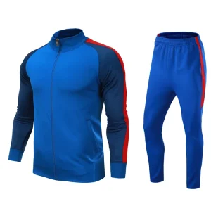 Football Training Tracksuit Men Team Track Suit Zip Jacket Joggers Sport Set
