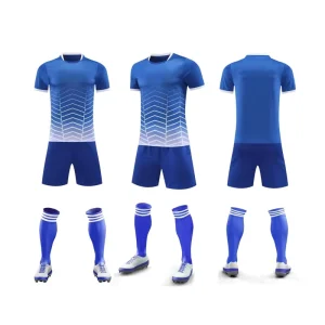 Football Uniform Men’s Sportswear Customized Name and Number Polyester Fiber Jersey Shirt