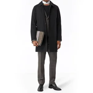 France Style Custom Men’s Winter Coat Wool Formal Long Coat for Men