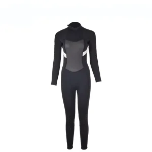 Full Body Female Wetsuit Scuba Diving Shorty Swimwear 2MM Neoprene Freediving Wetsuit with Long Socks