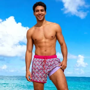 Full Custom Recycled Polyester Eco Friendly Boardshorts Resort Wear Swimming Poolside Volley Performance Swimwear Shorts Trunks