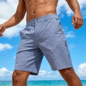 Full Custom UPF 50+ Sun Protection Regular Fit Sustainable Swimwear Board Shorts Breathable Quick Dry Unisex