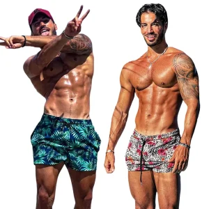 Full Print Custom Summer Beach Shorts Men’s Swimwear