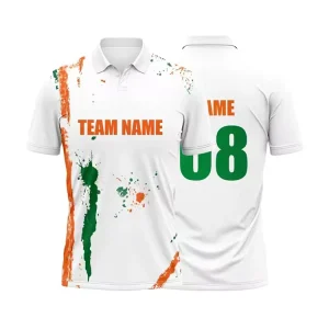 Full Sublimation Print Collar T Shirt Uniform Workwear Unisex Golf Polo Shirt Running Performance Customized Logo Polo Shirt