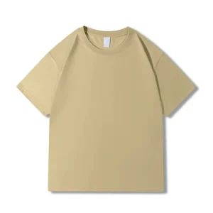 GF927756 Men’s casual blank large size T-shirt