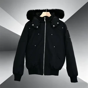 GYQ Custom Moose Down Jackets Luxury Winter Parkas for Men & Women Knuckles Global Shipping