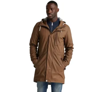 German style European Heavy duty Work Clothes Outdoor Jackets Waterproof Coats Motorcycle Seamless Raincoat