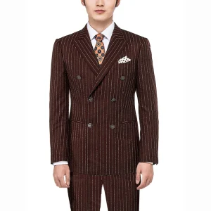 Giacche Da Abito Per Uomo TR Suiting Fabrics Double Breasted Men’s Blazer Jackets Vestes Pour Hommes Costume Blazer