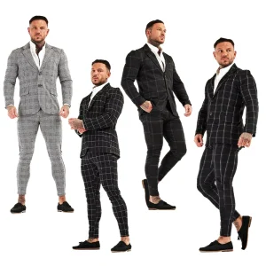 Gingtto Custom Men Jackets Coats Handsome High-End Casual Business Suits Men’s Blazers