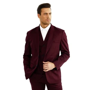 Gingtto Men Suits High Quality Fashion Business Breathable Custom Mens Casual Blazers Suit