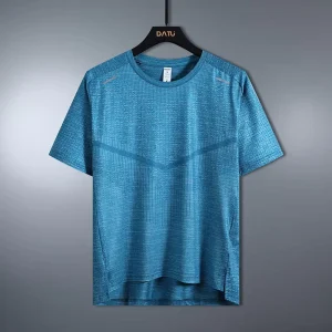 Golden Supplier Men’s Gym Activewear Mesh T shirt Sports Breathable Casual Running t Shirt