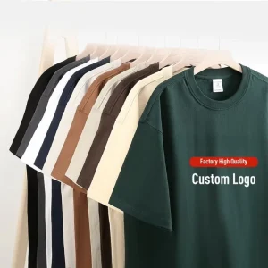 Goldtex Accept Customized Size Color and Logo Low MOQ Printed Oversize Casual Cotton T SHIRT for Men TSHIRT