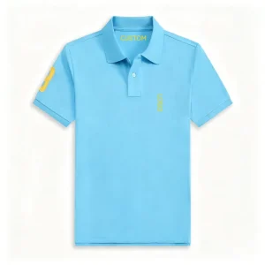 Golf Custom Embroidered T shirt Cotton En Coton Camisa Chemise t De Hombre Pour Hommes Men’s Polo Shirts for Men