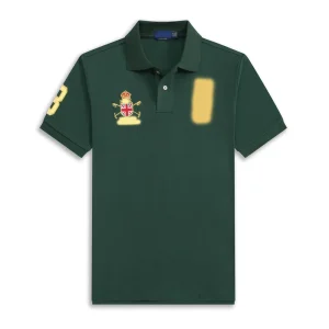 Golf T Custom Casual Embroidered Rl Quality High Summer Cotton 100% Pour Hommes T Shirt Men’s Polo Shirts for Men