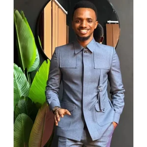 Grey Men Suits Classic Formal Men Blazer Pants Wedding 2 Pieces Slim Fit Wedding Party Wear