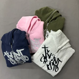 HD2316 Streetwear Manufacturers Custom Embroidery Pullover Hoodies Plus Size Sweatshirt for Men Manufacturer Oversized Hoodie
