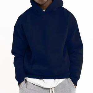 Heavy Cotton Unisex Hoodies Plain Heavy Weight Custom Men’s Hoodies