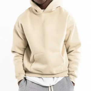 Heavy Cotton Unisex Hoodies Plain Heavy Weight Custom Men’s Hoodies