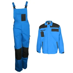 Heavy-Duty Polyester Men’s Workwear Jacket Breathable Construction Worker Warehouse Personnel for Miners Anti-Static