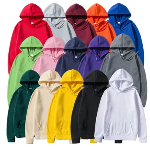 Heavy Weight Jogger Clothing Sweatshirts Custom Printing Men Plain Pullover Hoodie Embroidery Hoodies Oversize